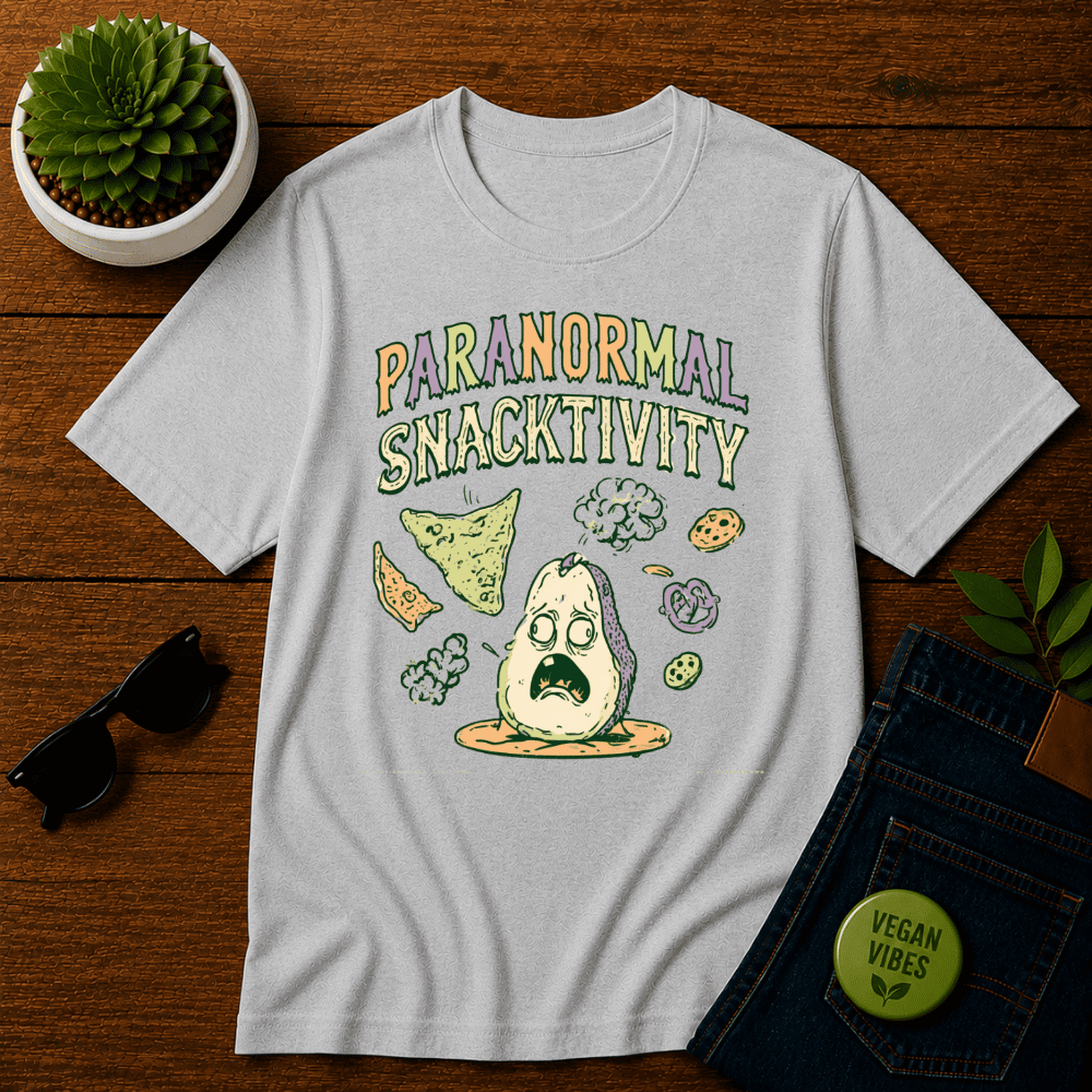 Paranormal Snacktivity T-Shirt