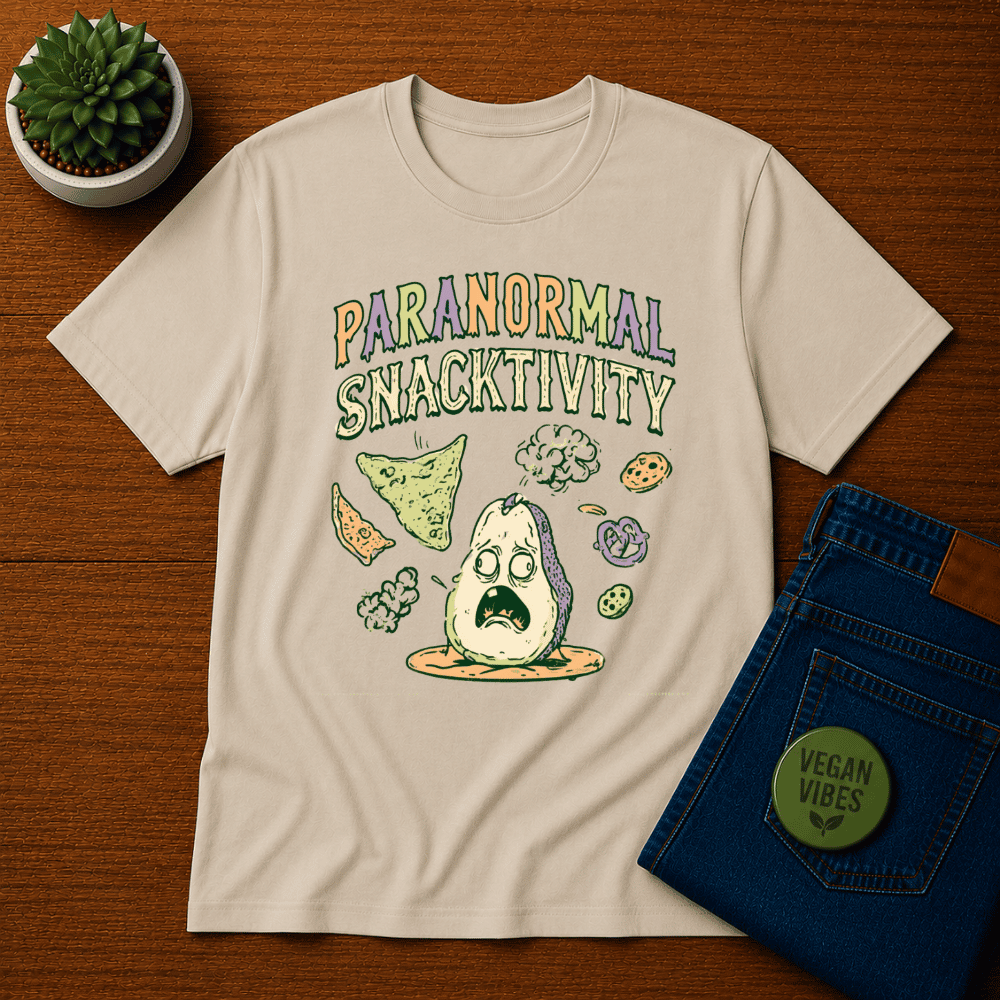 Paranormal Snacktivity T-Shirt