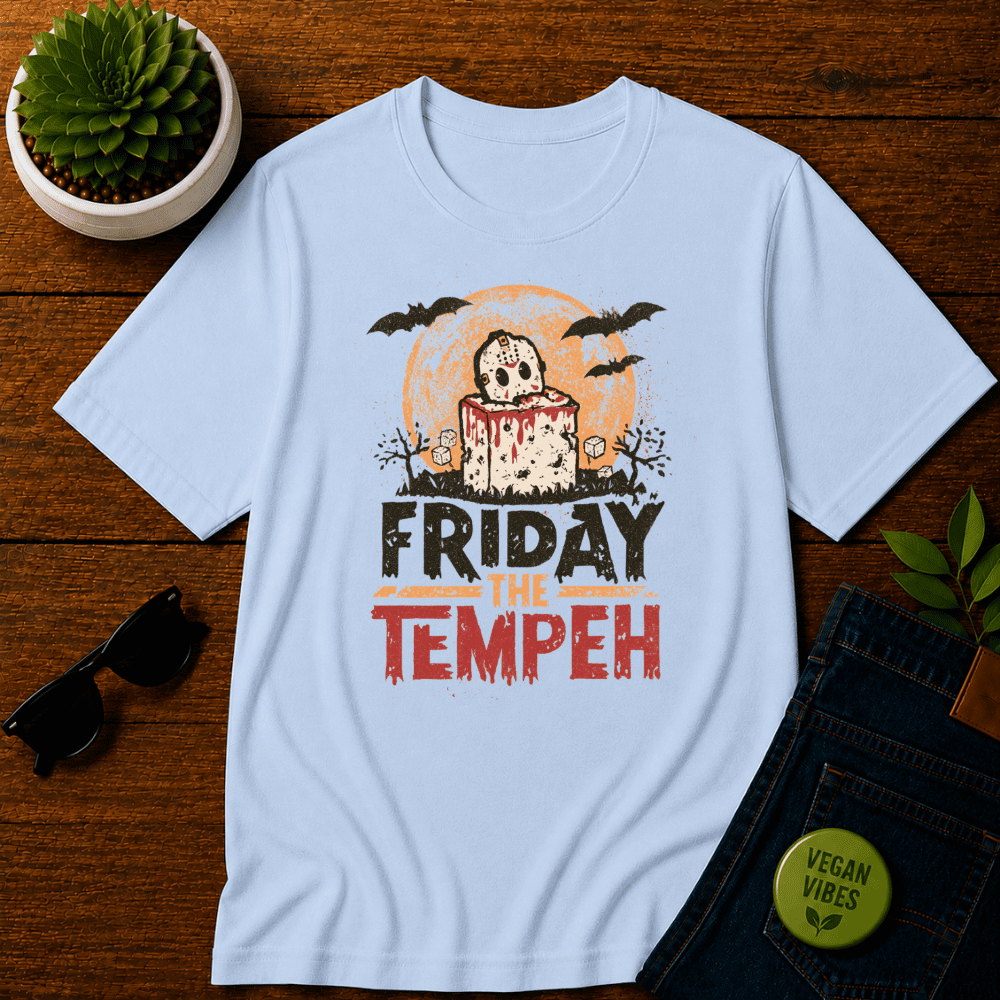 Friday the Tempeh T-Shirt