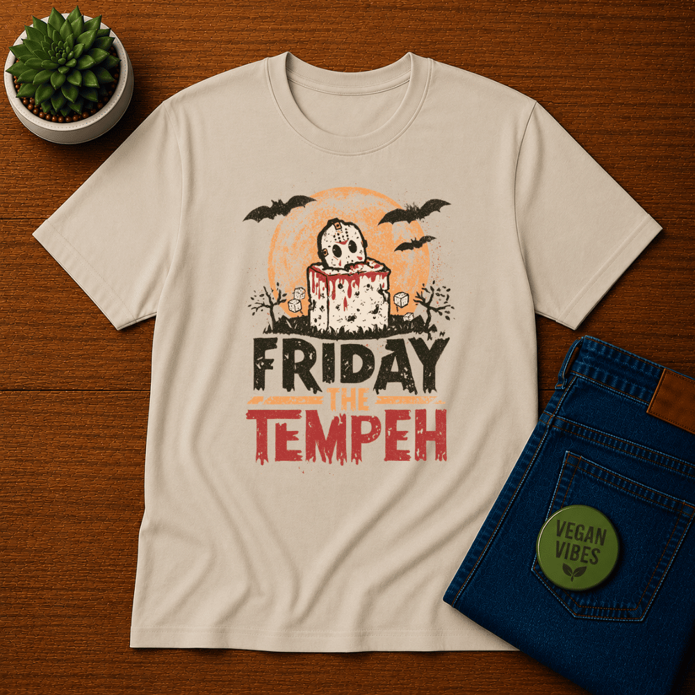 Friday the Tempeh T-Shirt