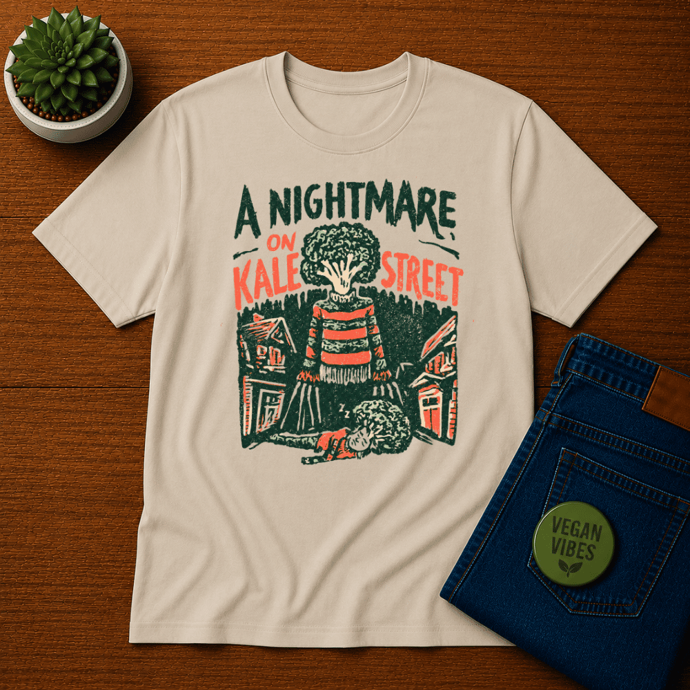 Nightmare on Kale Street T-Shirt
