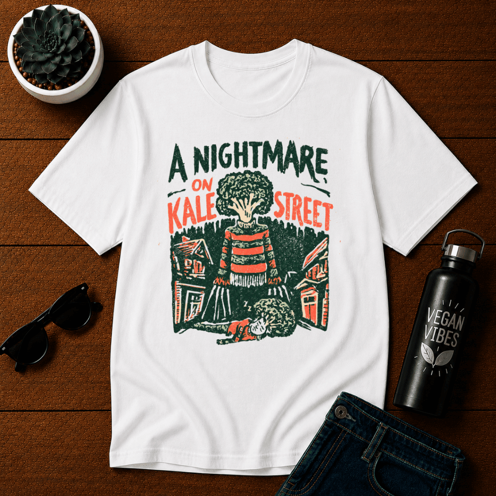 Nightmare on Kale Street T-Shirt