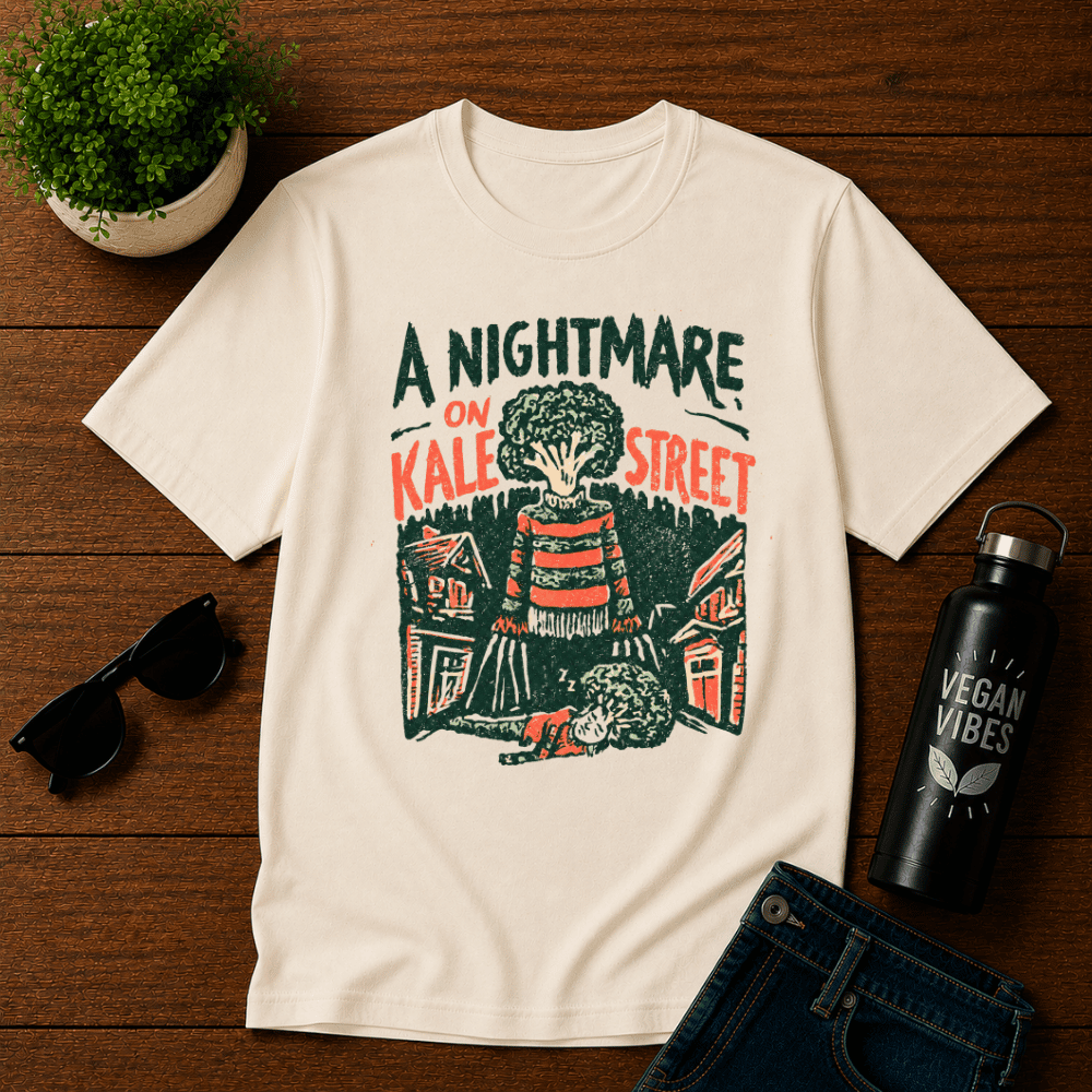 Nightmare on Kale Street T-Shirt