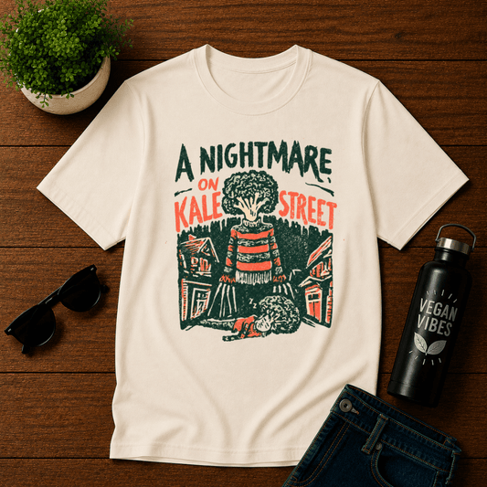 Nightmare on Kale Street T-Shirt