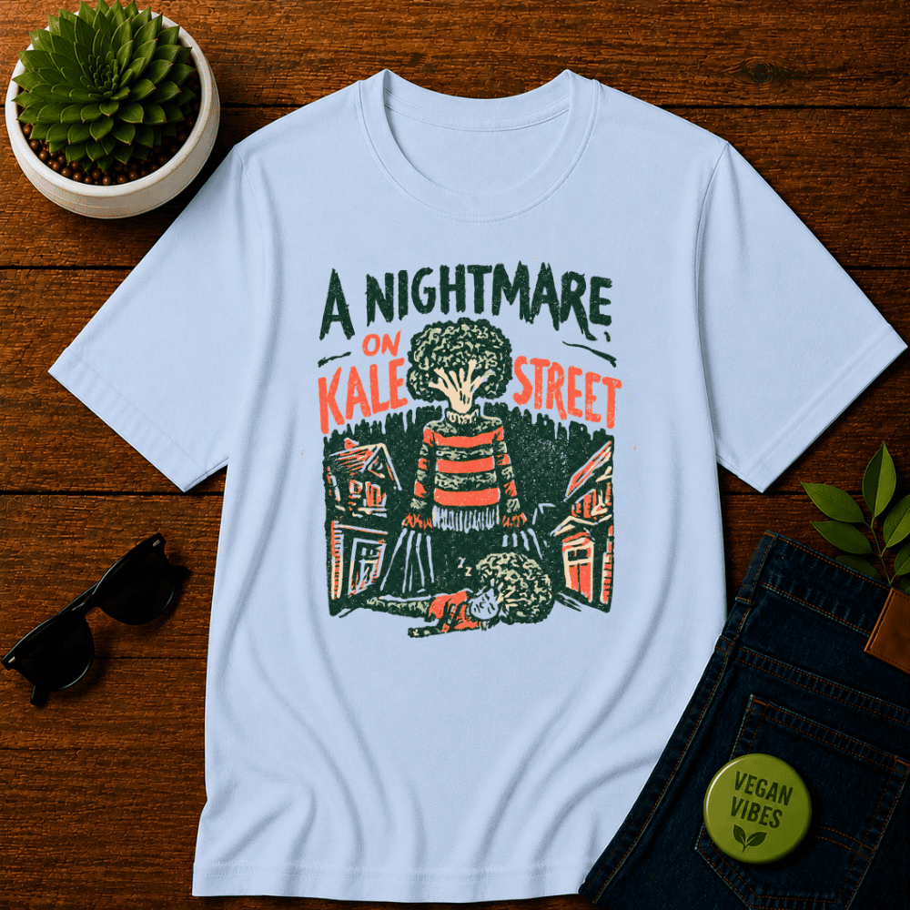 Nightmare on Kale Street T-Shirt