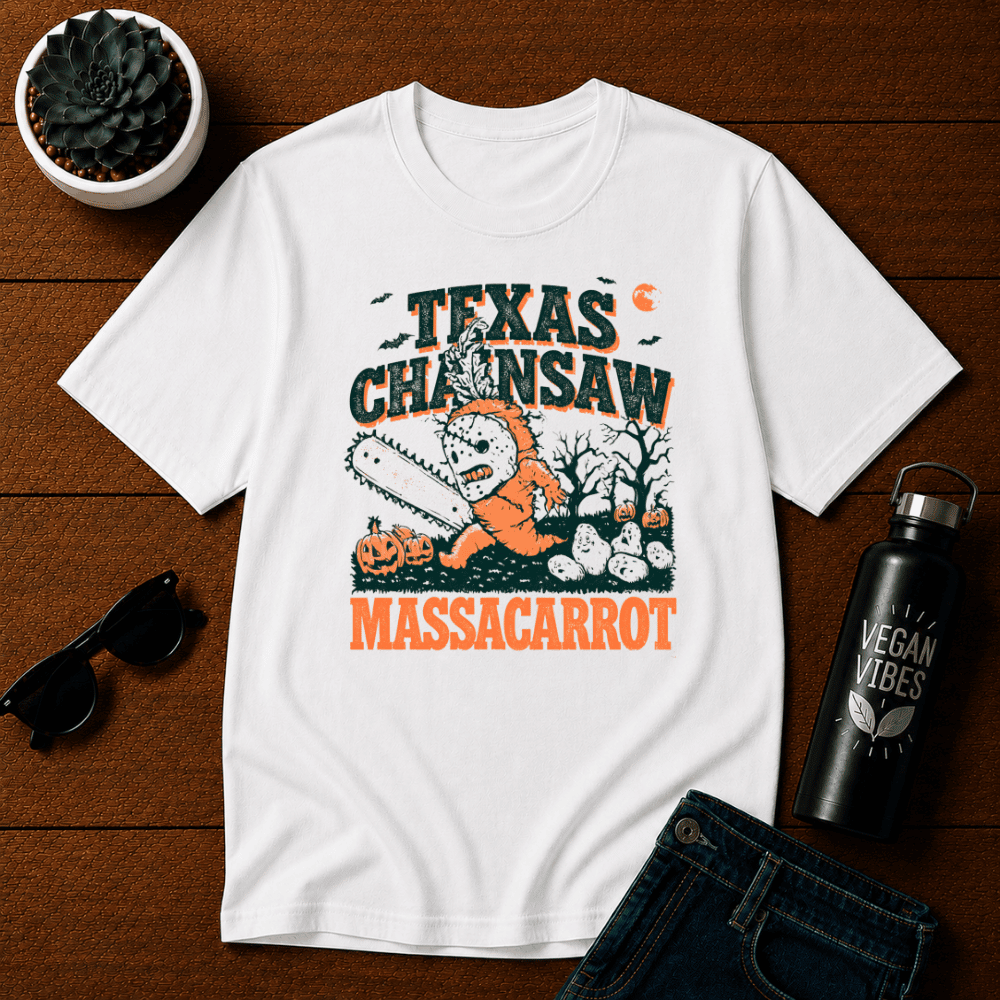 Texas Chainsaw Massacarrot T-Shirt