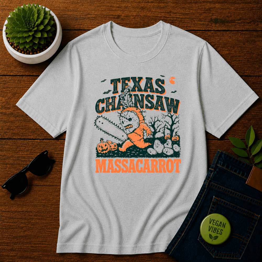 Texas Chainsaw Massacarrot T-Shirt