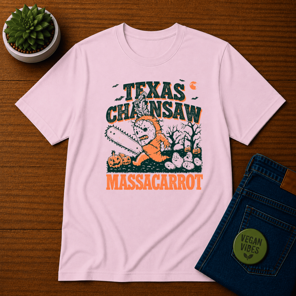 Texas Chainsaw Massacarrot T-Shirt
