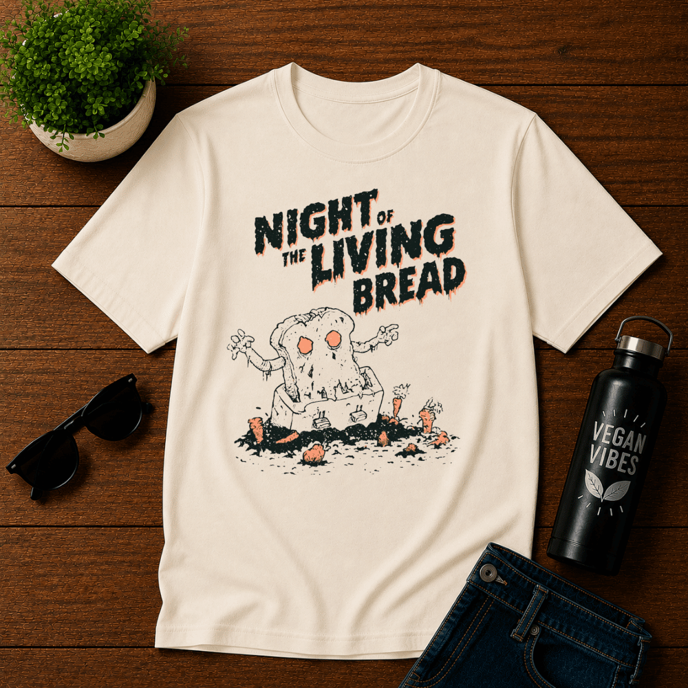 Night of the Living Bread 2 T-Shirt