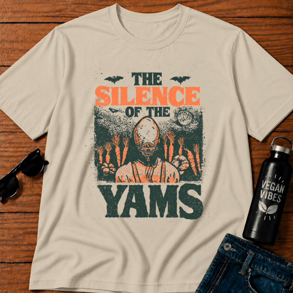 The Silence of the Yams 2 T-Shirt