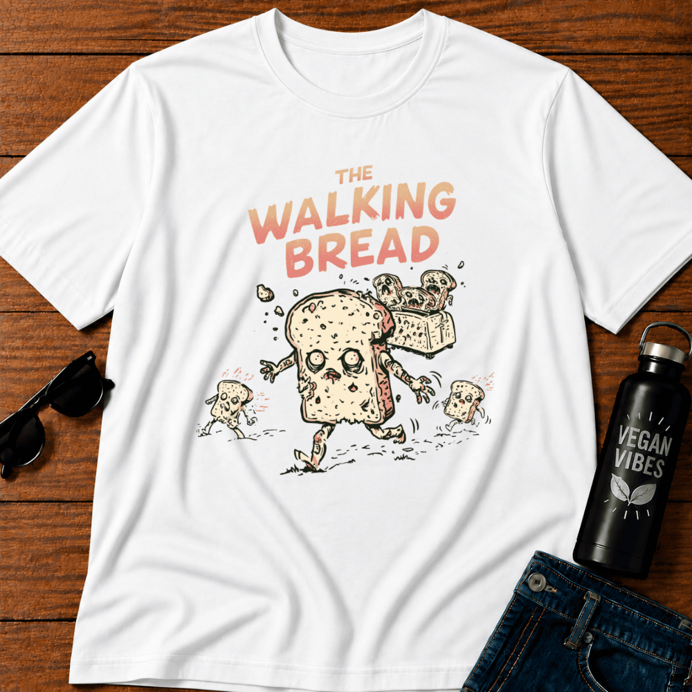 The Walking Bread 4 T-Shirt