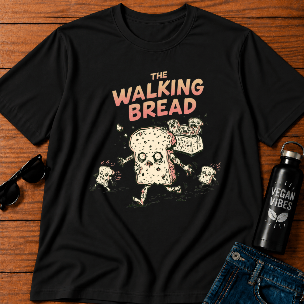 The Walking Bread 4 T-Shirt