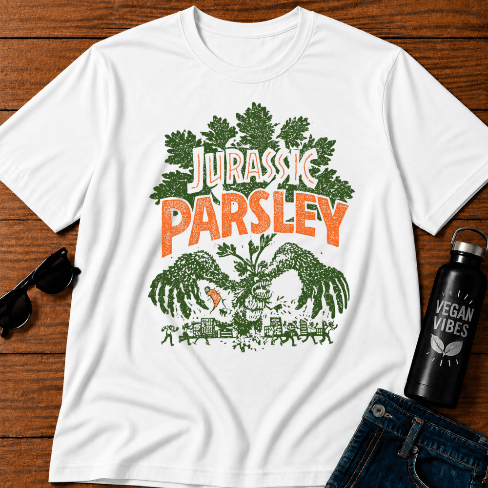 Jurassic Parsley T-Shirt