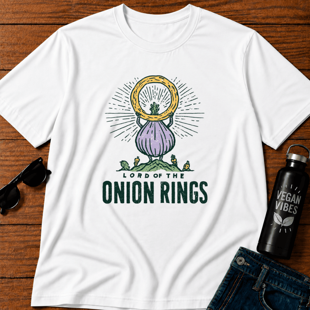 Lord of the Onion Rings T-Shirt