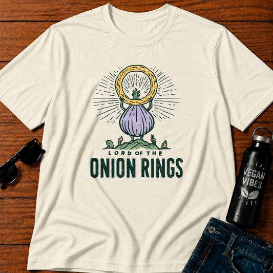 Lord of the Onion Rings T-Shirt