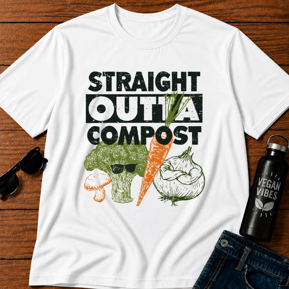 Straight Outta Compost T-Shirt