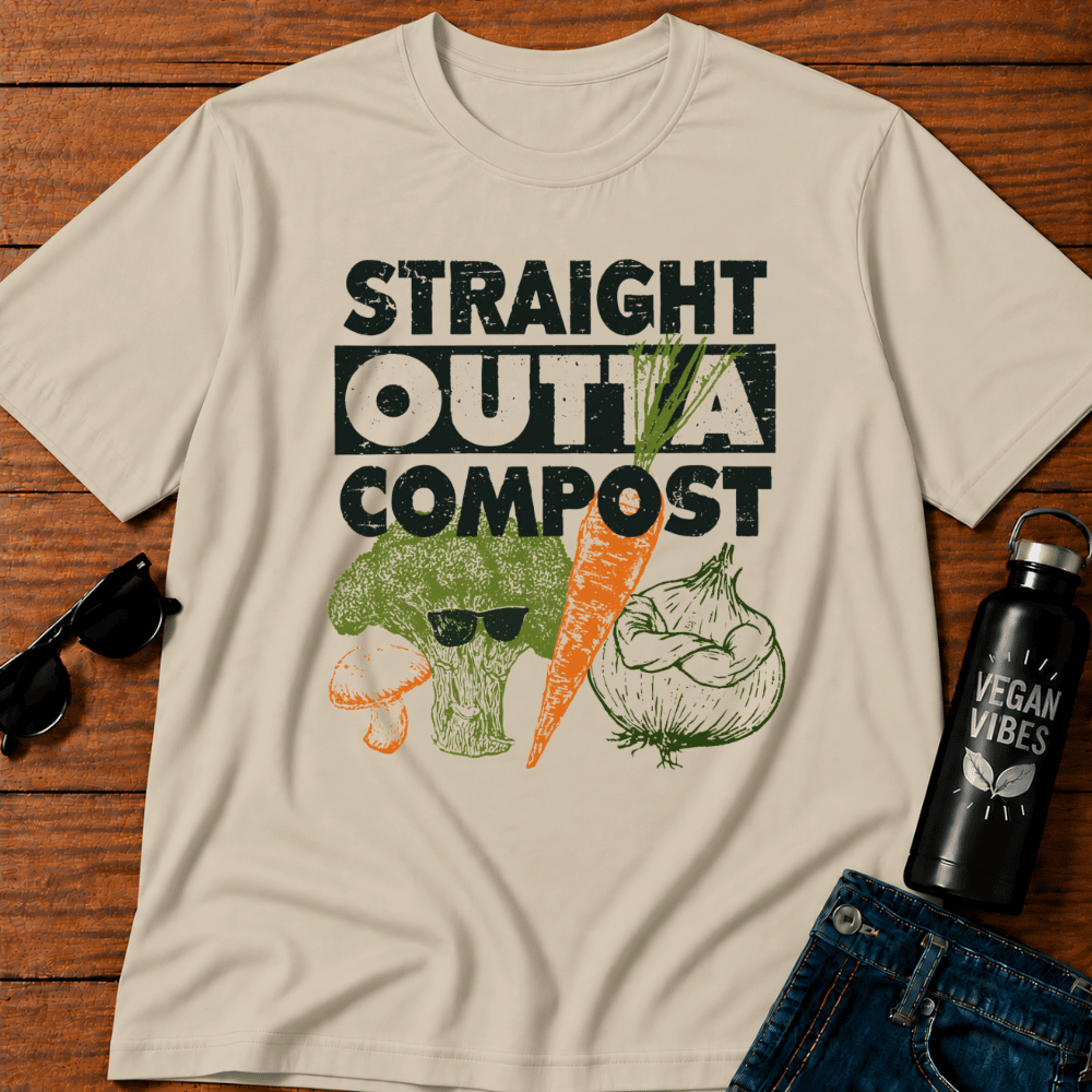 Straight Outta Compost T-Shirt