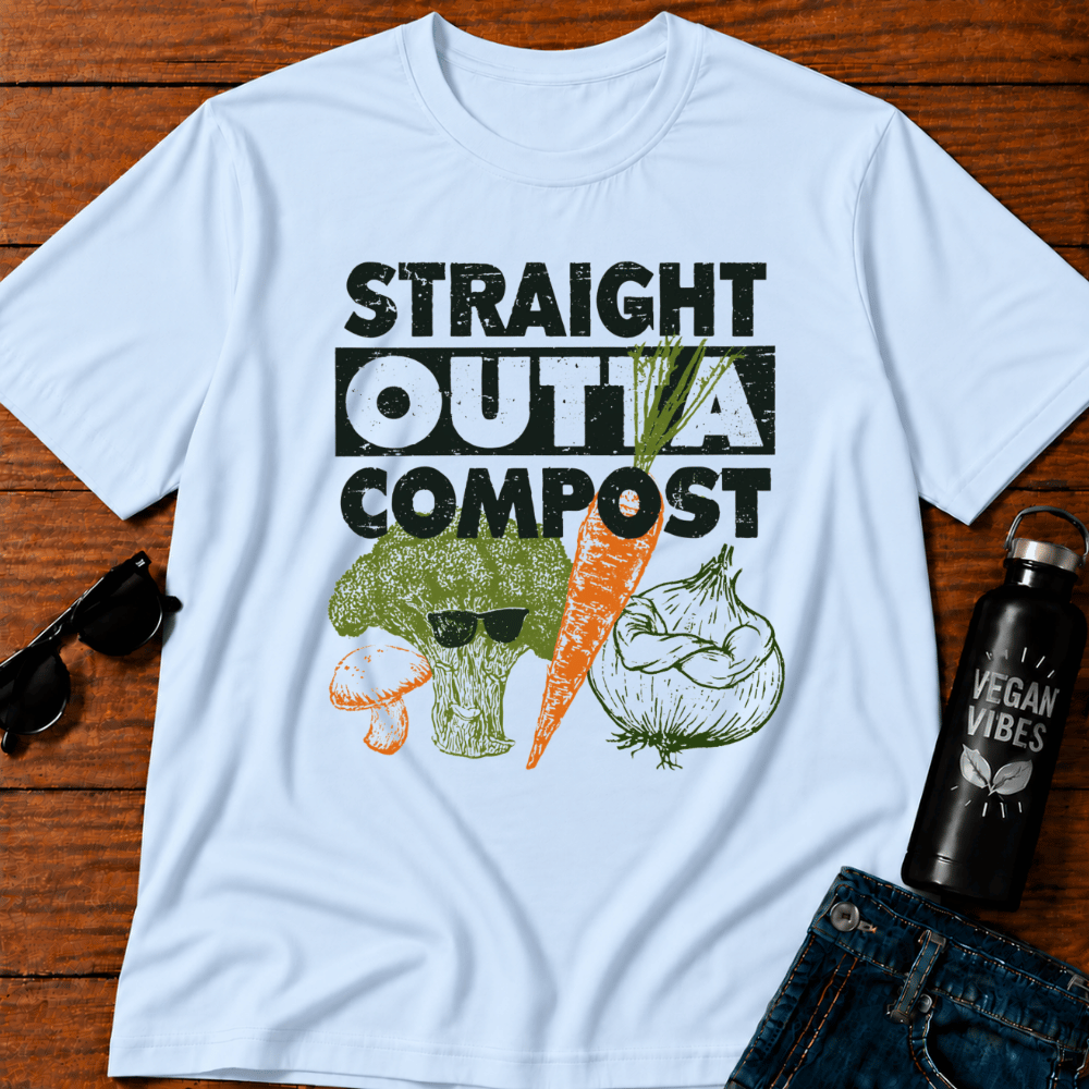 Straight Outta Compost T-Shirt