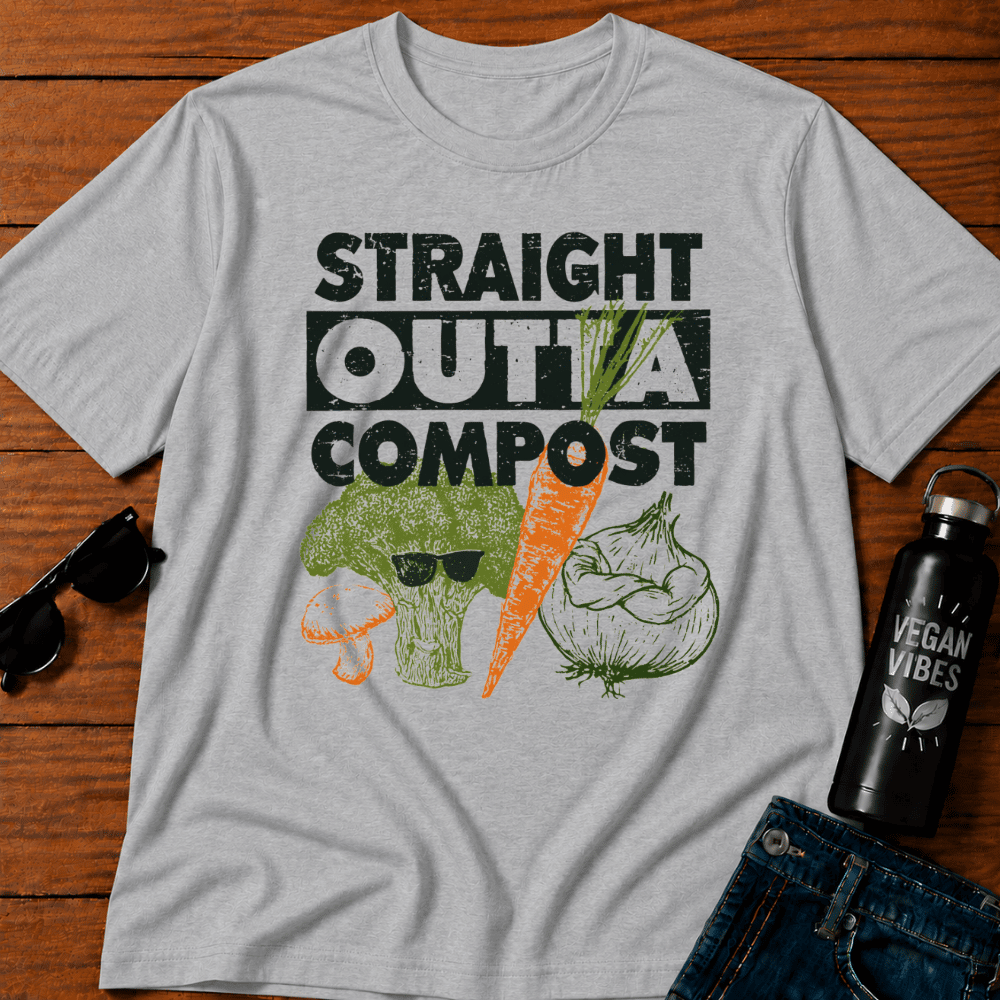 Straight Outta Compost T-Shirt