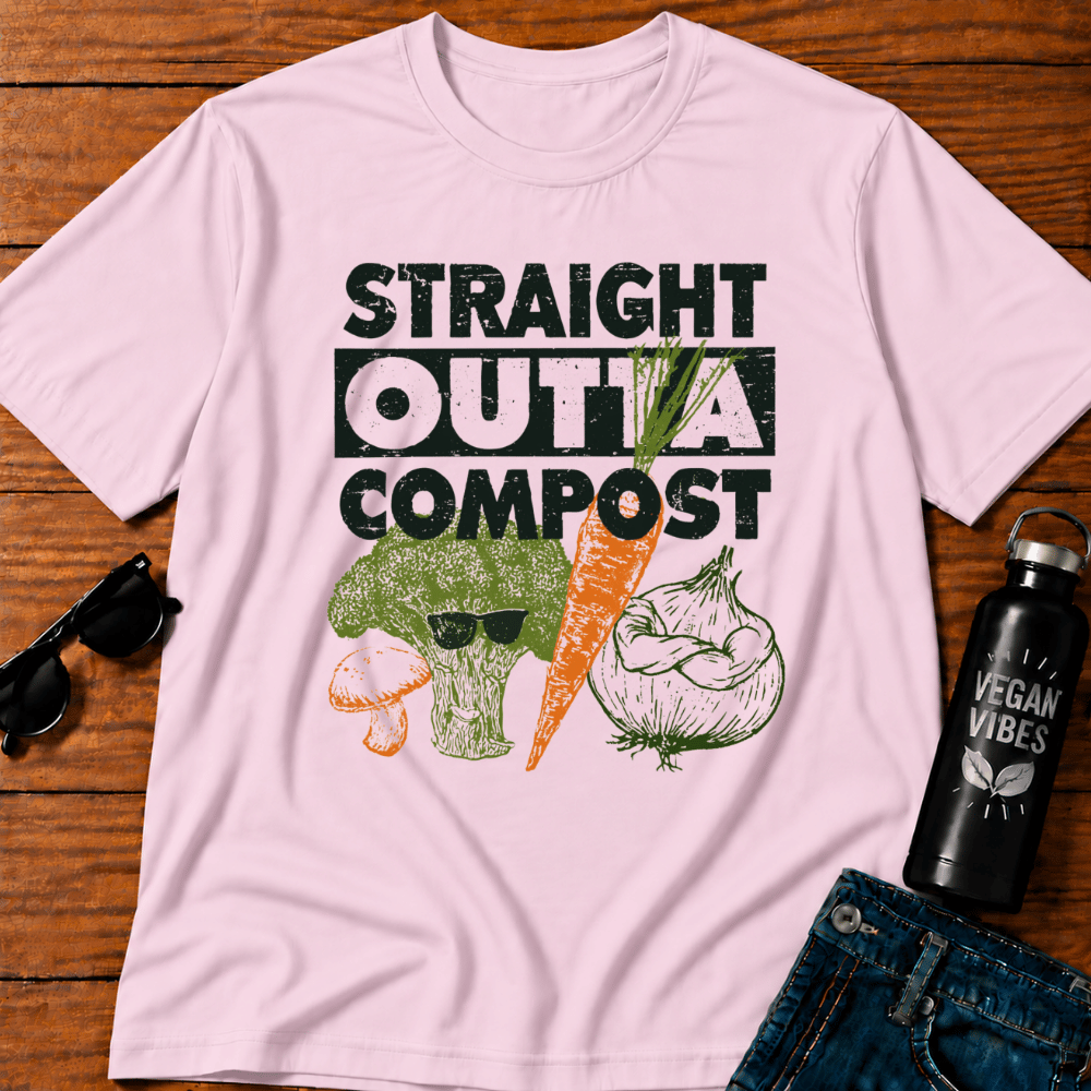 Straight Outta Compost T-Shirt