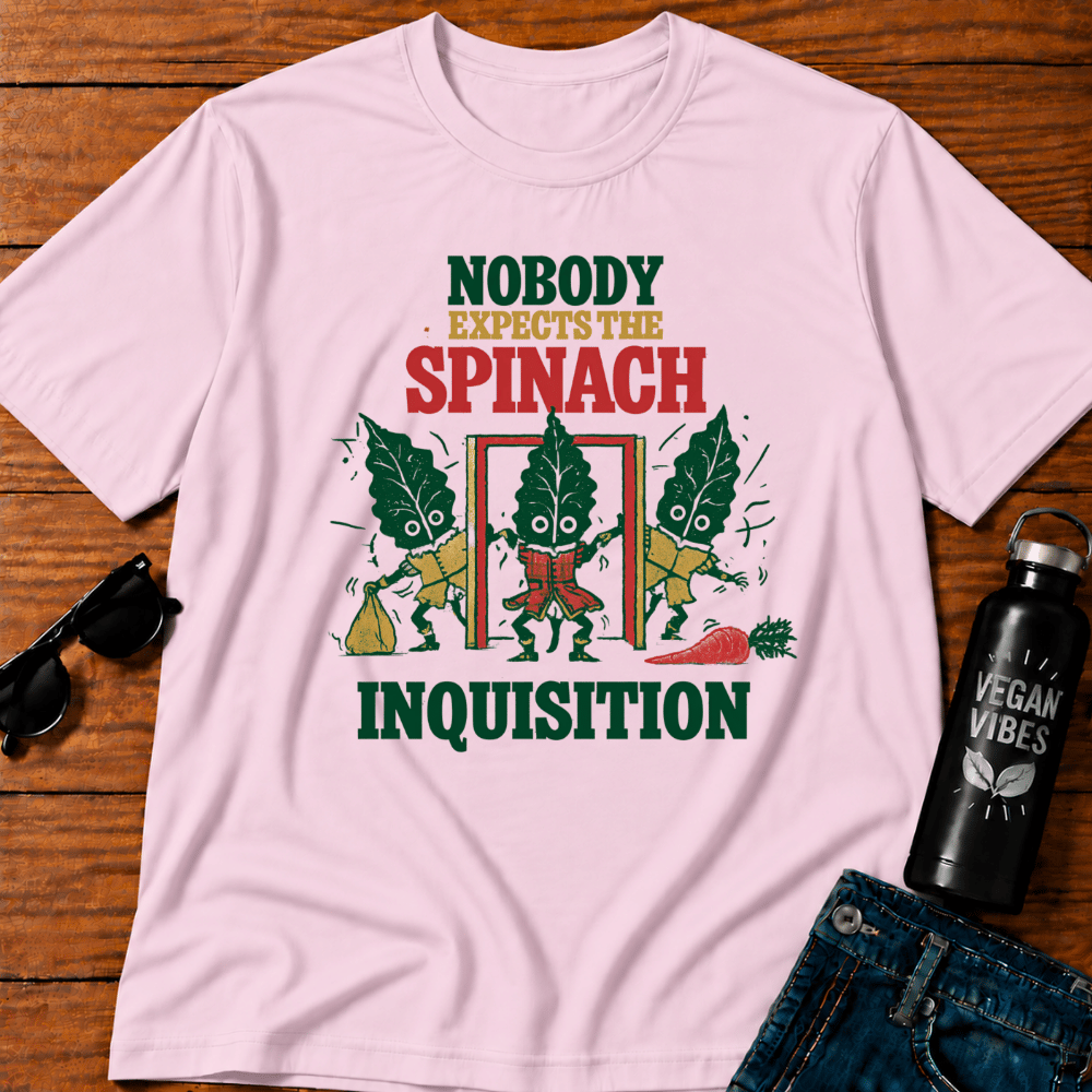 Nobody Expects the Spinach Inquisition T-Shirt