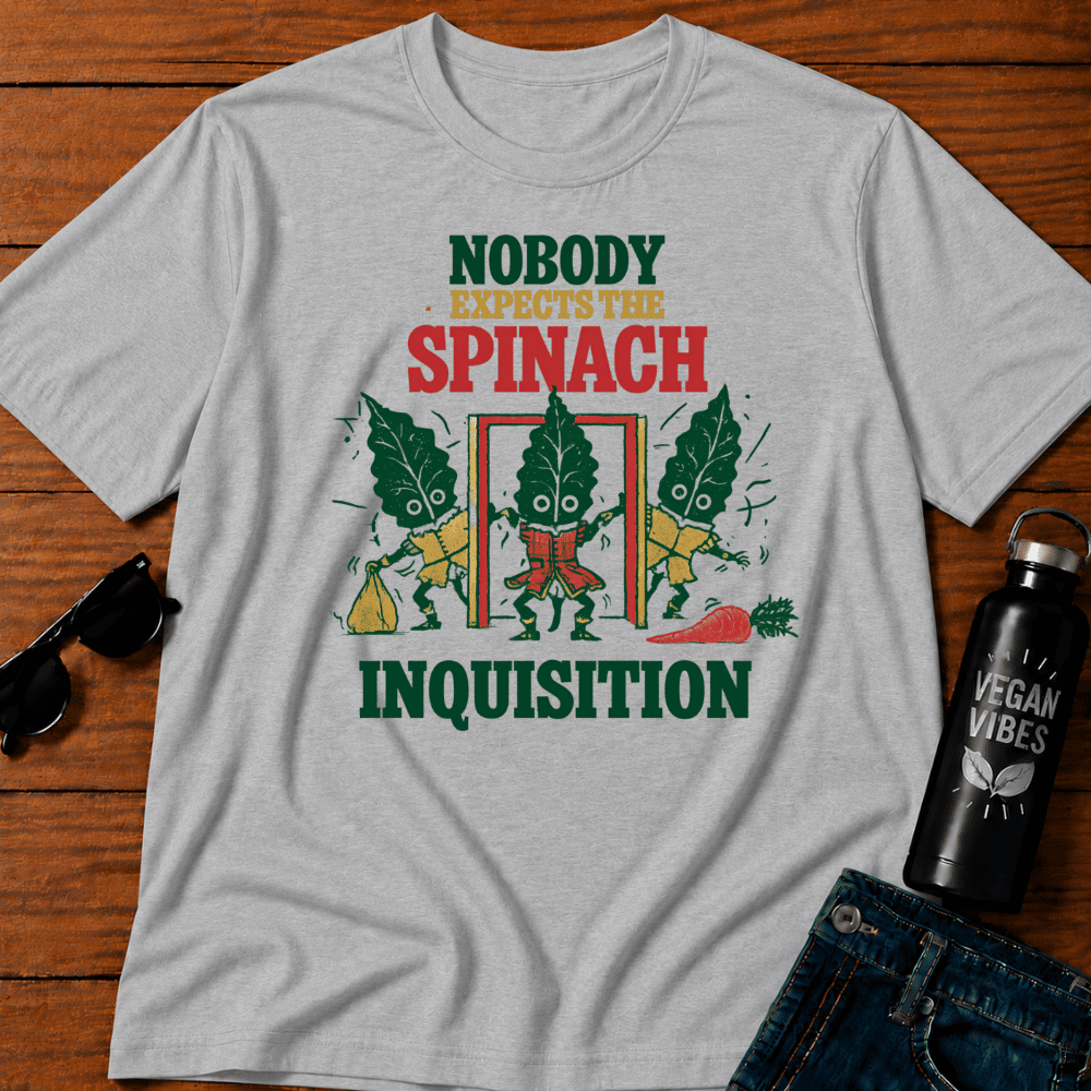 Nobody Expects the Spinach Inquisition T-Shirt