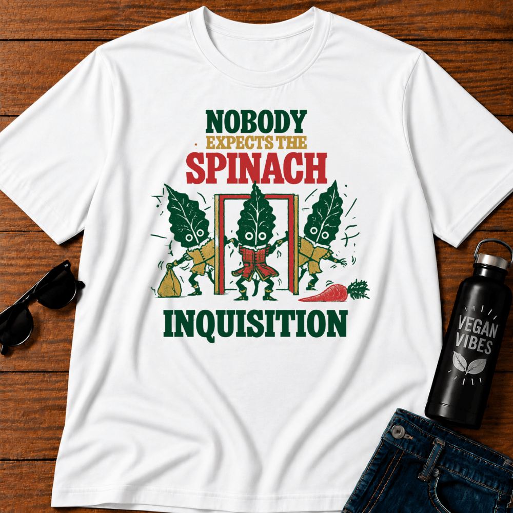 Nobody Expects the Spinach Inquisition T-Shirt