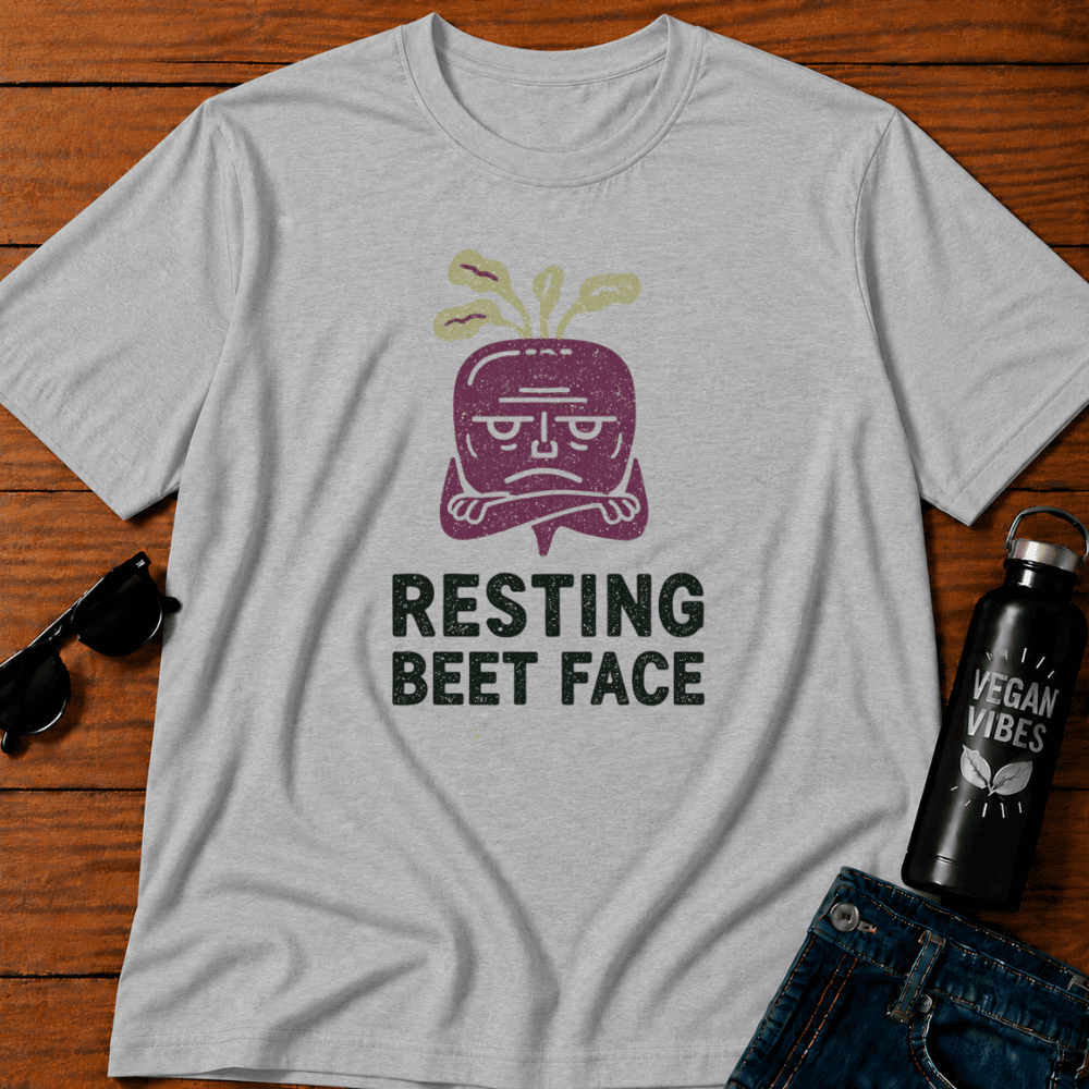 Resting Beet Face T-Shirt