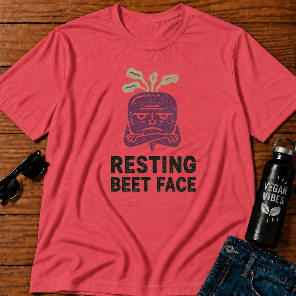 Resting Beet Face T-Shirt