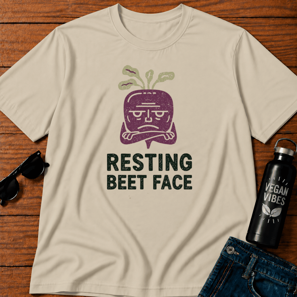 Resting Beet Face T-Shirt