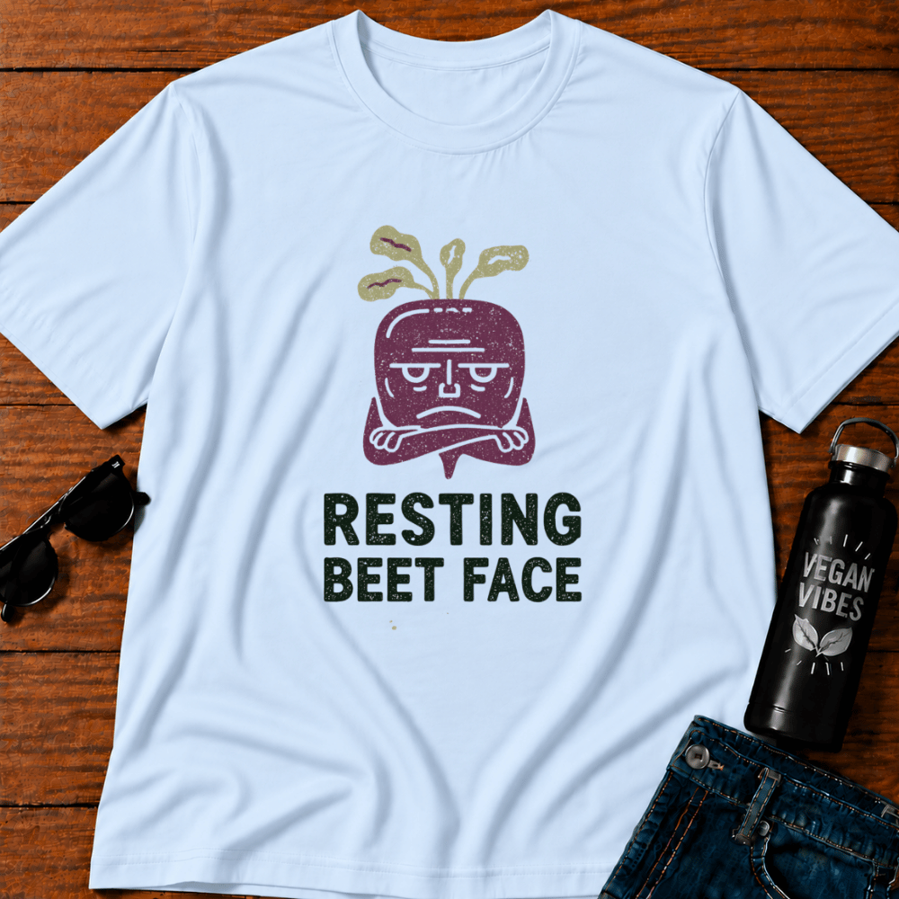 Resting Beet Face T-Shirt