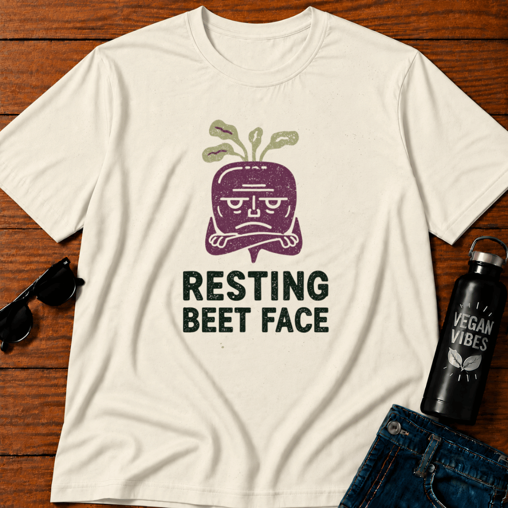 Resting Beet Face T-Shirt