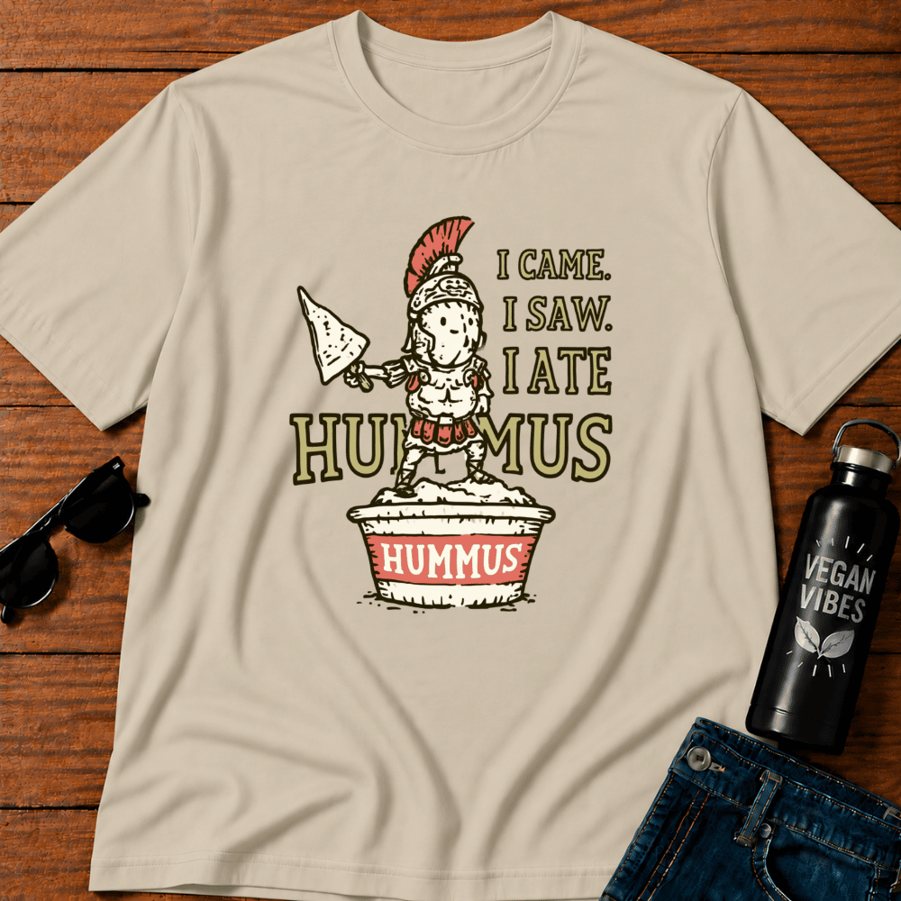 I Came, I Saw, I Ate Hummus T-Shirt