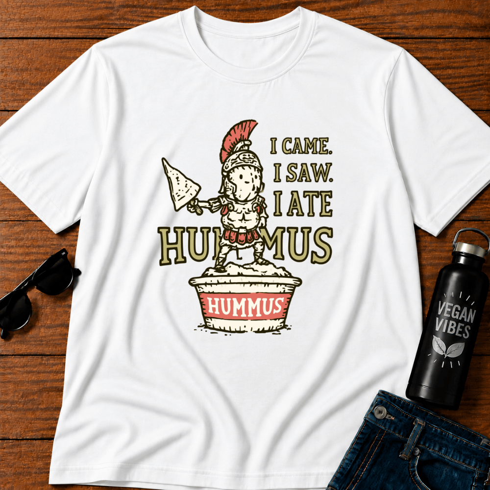 I Came, I Saw, I Ate Hummus T-Shirt