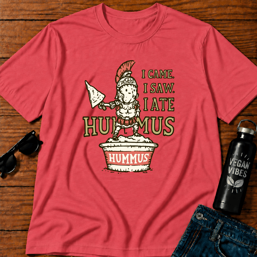 I Came, I Saw, I Ate Hummus T-Shirt