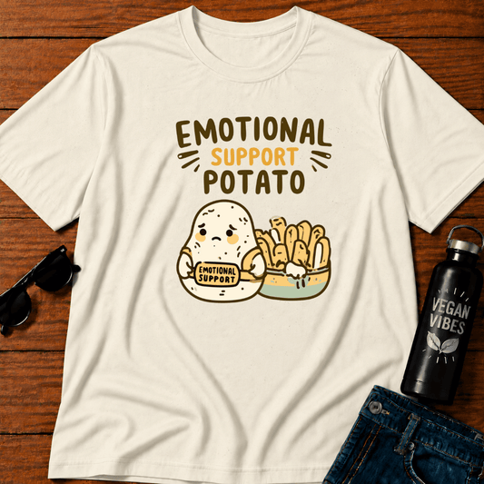 Emotional Support Potato T-Shirt