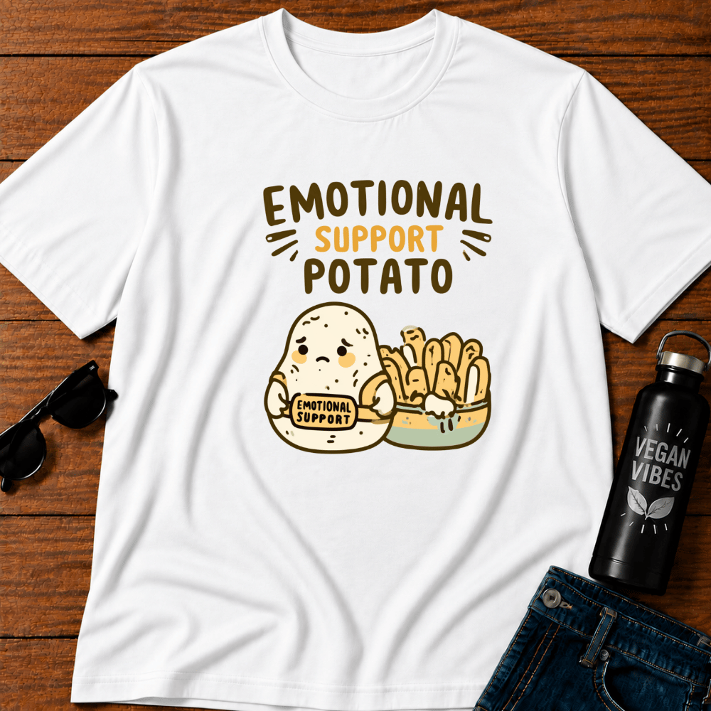 Emotional Support Potato T-Shirt