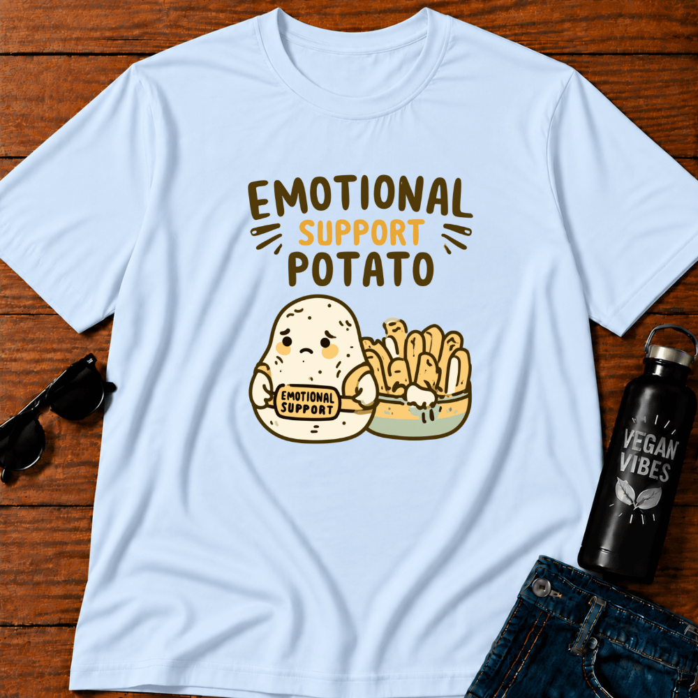 Emotional Support Potato T-Shirt