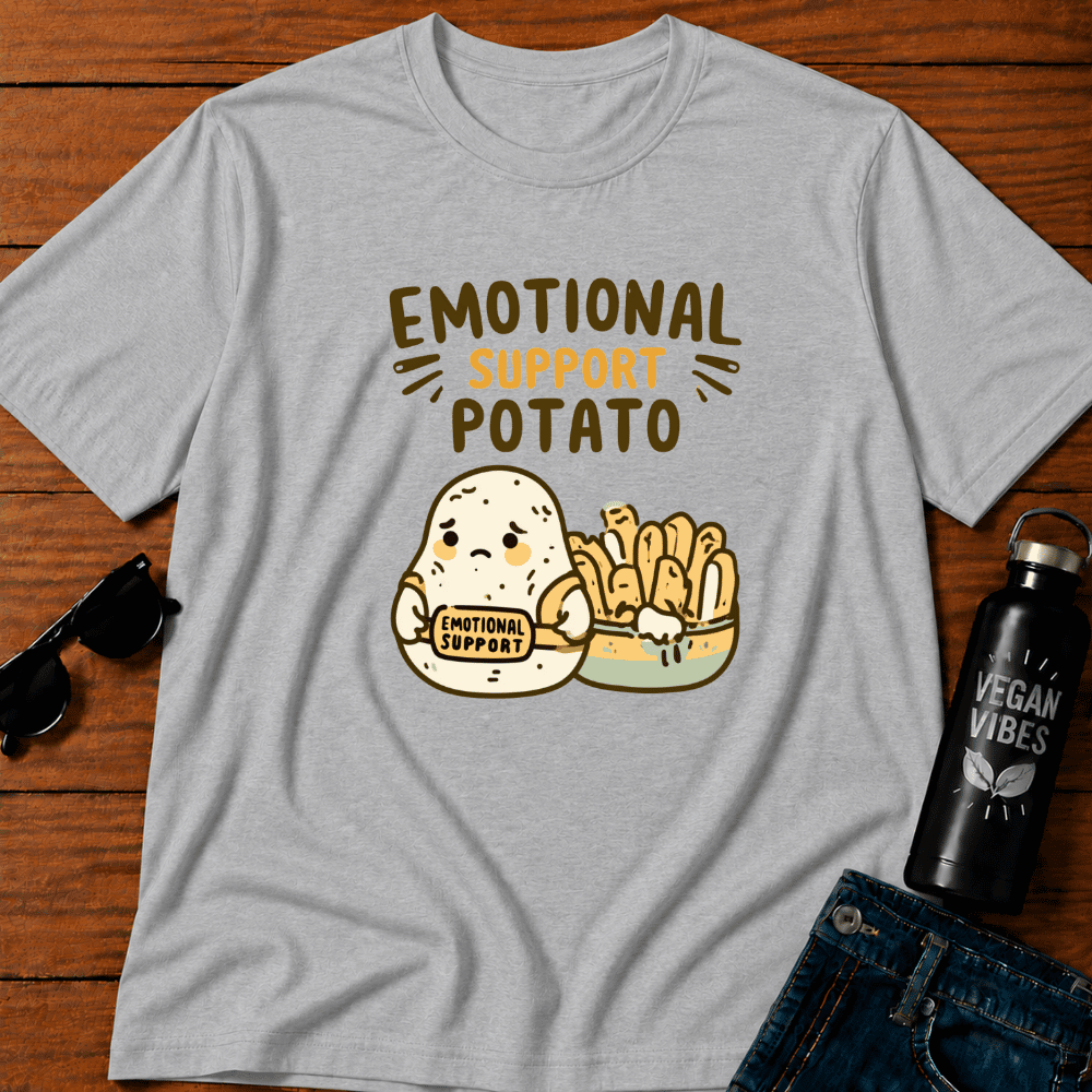 Emotional Support Potato T-Shirt