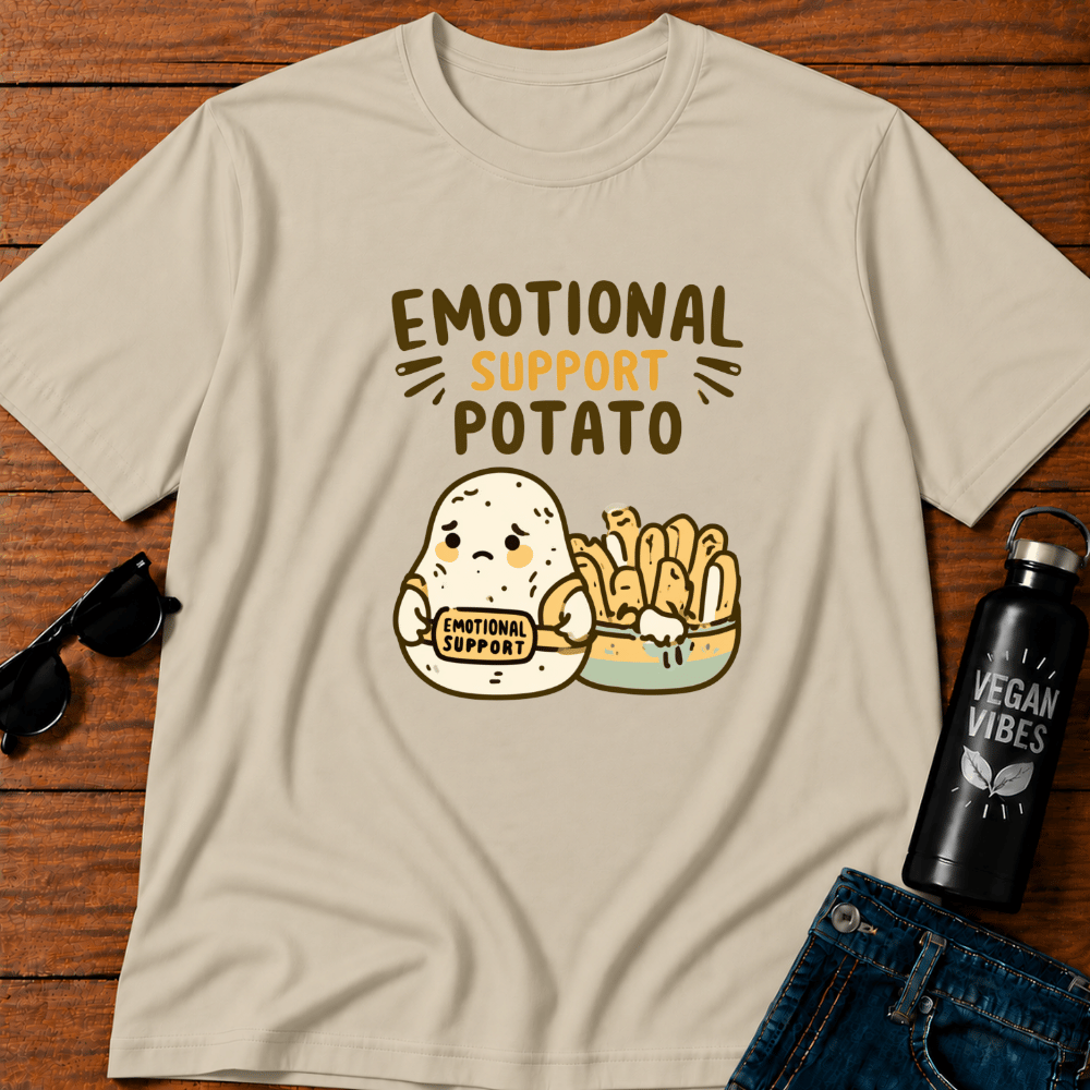 Emotional Support Potato T-Shirt