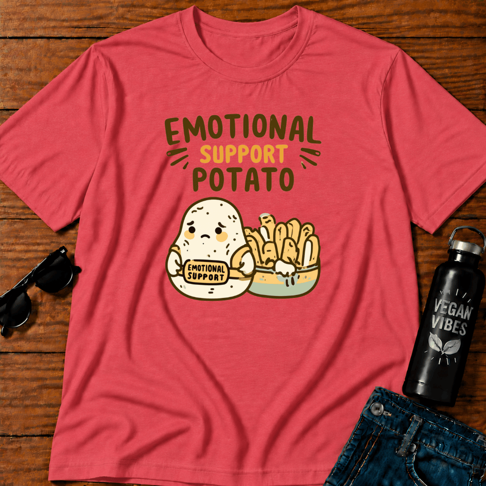 Emotional Support Potato T-Shirt