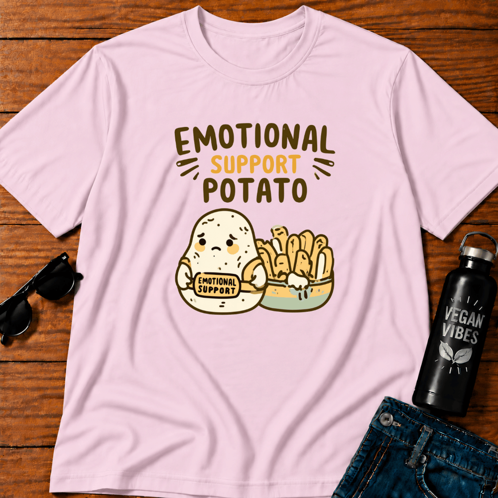 Emotional Support Potato T-Shirt