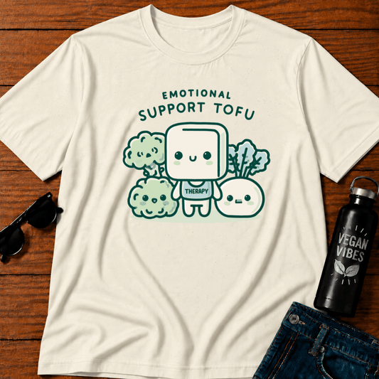 Emotional Support Tofu T-Shirt