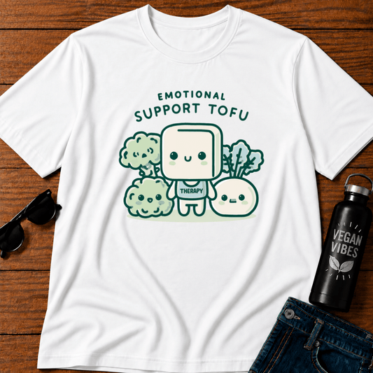 Emotional Support Tofu T-Shirt