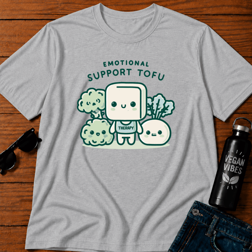 Emotional Support Tofu T-Shirt