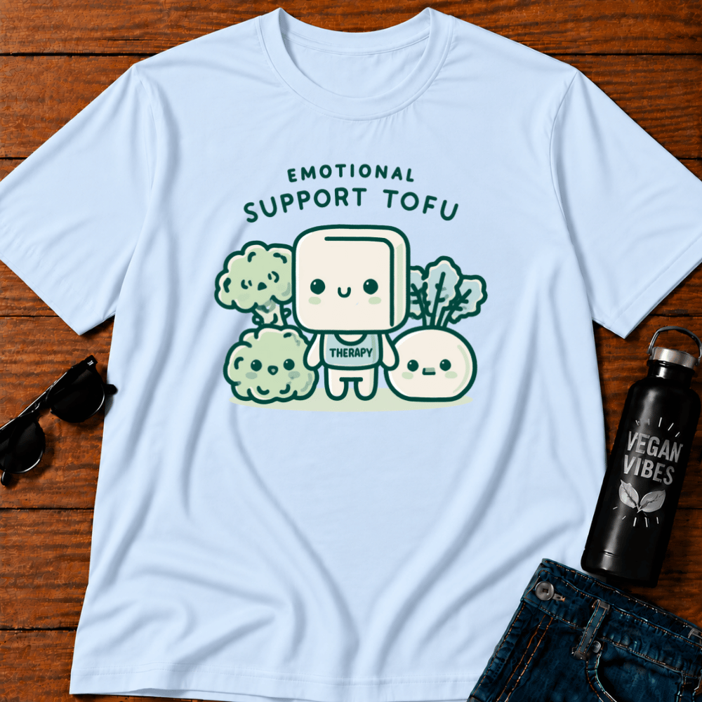 Emotional Support Tofu T-Shirt
