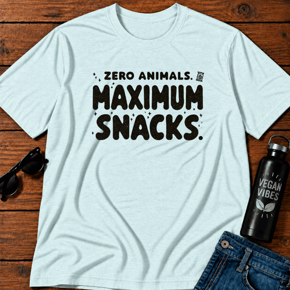 Zero Animals Maximum Smacks T-Shirt