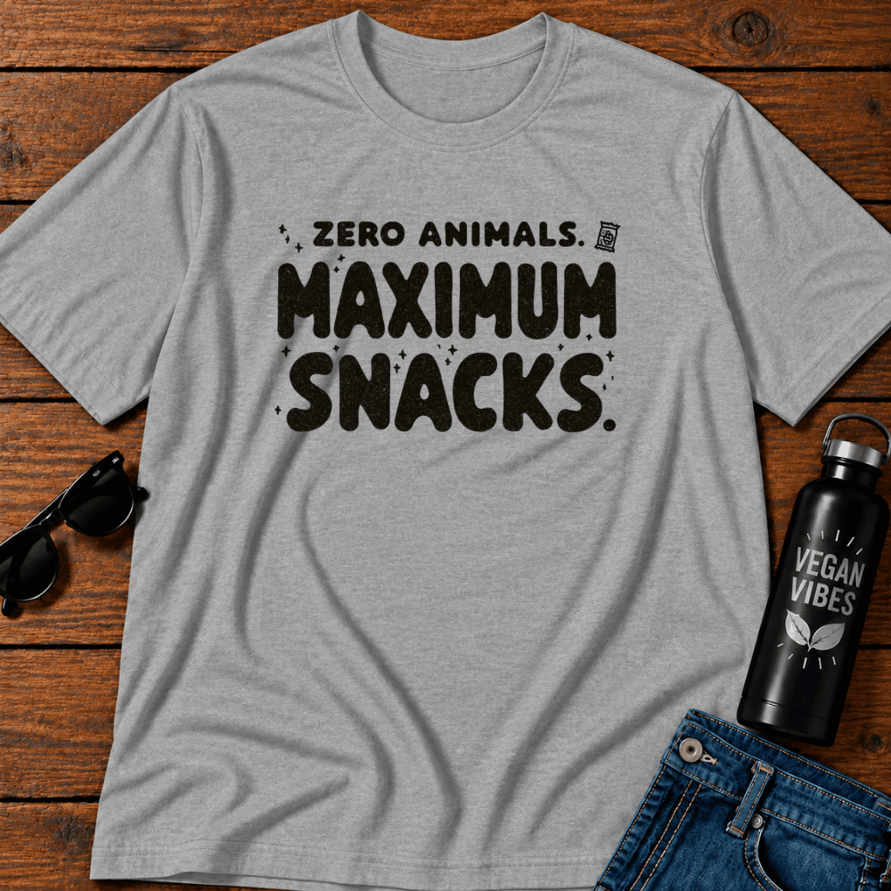 Zero Animals Maximum Smacks T-Shirt