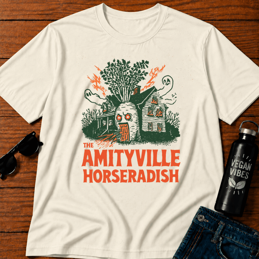 The Amityville Horseradish T-Shirt