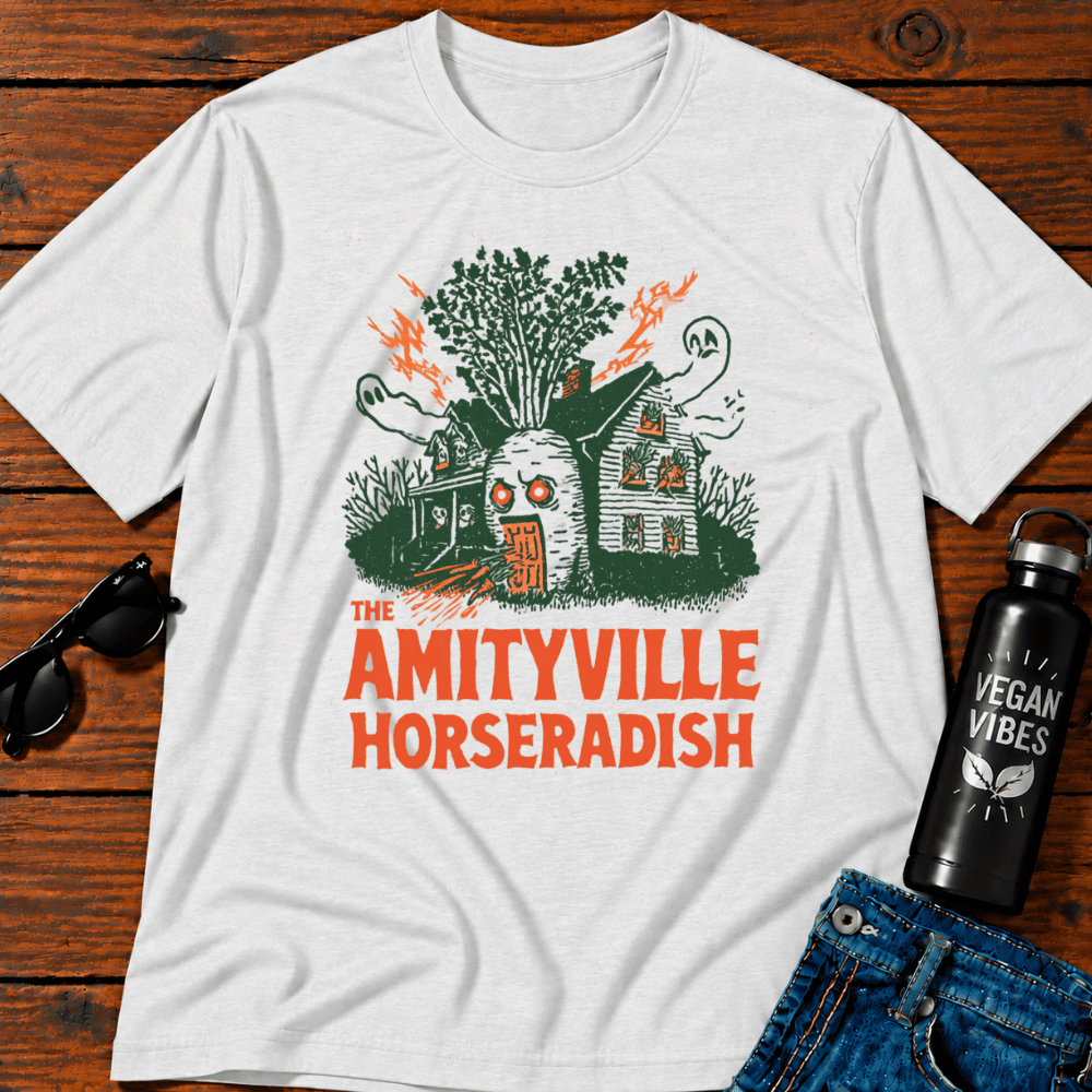 The Amityville Horseradish T-Shirt